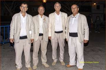 Los Faycanes, en concierto en Marpequeña (Foto Ildefonso Rodríguez)